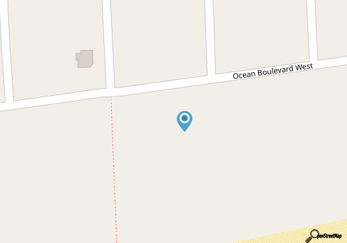 Oceanfront Family House w/Private Washer/Dryer, Central AC, WiFi, Private Pool map location