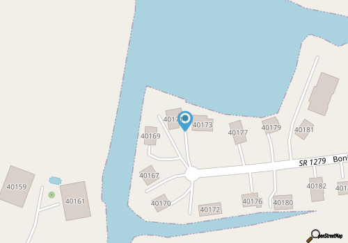 Waterfront home with private dock, sound views, decks, fast WiFi & shared pool map location
