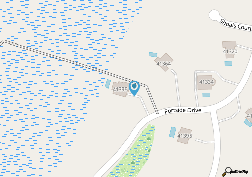 Soundside Avon Home with Private Pool, Hot tub, Game Room and Theater Room map location