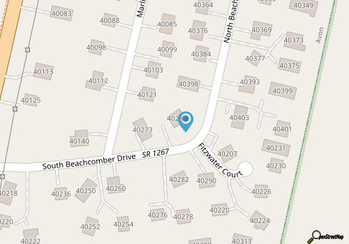 Dog-friendly ocean view home with private hot tub & porches - 2 lots to beach map location