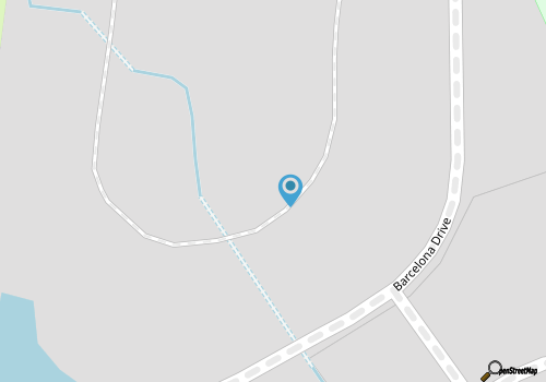 Beautifully remodeled villa w/ WiFi, inviting porch & balconies - walk to beach map location