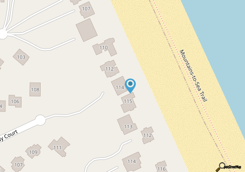 Sea Spray: Oceanfront, Private Pool, Spa, Elevator map location