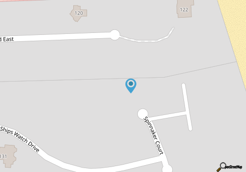 The Taverner at Ships Watch in Duck - Great Semi-Ocean Front Property map location