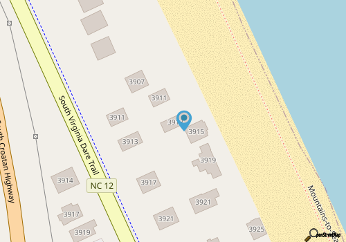Breakers | Oceanfront map location