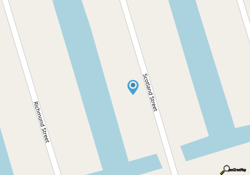 Beautiful canal front home with private putting green and boat dock map location