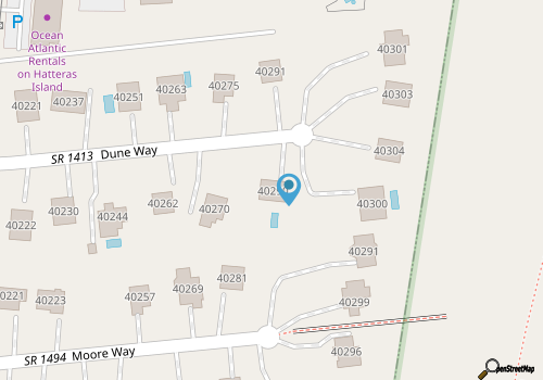 Dog-friendly home with private pool, hot tub, & central AC map location