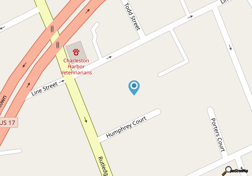 Walk to King - Free Parking - 2BR/2BA - Spacious - Dining Hotspot map location