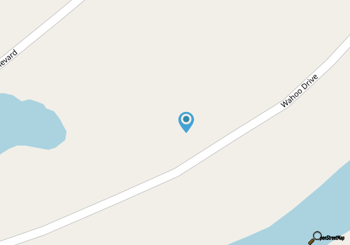 Beachfront home with expansive deck and direct beach access map location