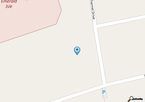 The Bedloe: Cozy Beach Cottage map location