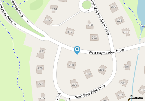 Benders Beach Bungalow: New Construction, Golf Views, Elevator, Community Pool and Tennis Courts map location