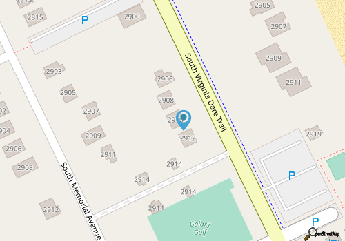 K1230 Just Forget the World. Pool, Hot Tub, PETS OK, Ocean View, Foosball map location