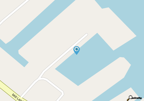 Cost of Living Sportfishing map location