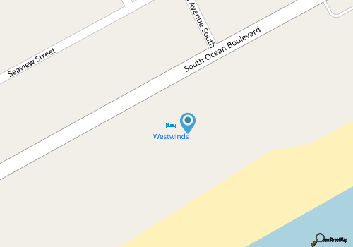 Coastal Escape: 1BR King Suite @ Wyndham Seawatch map location