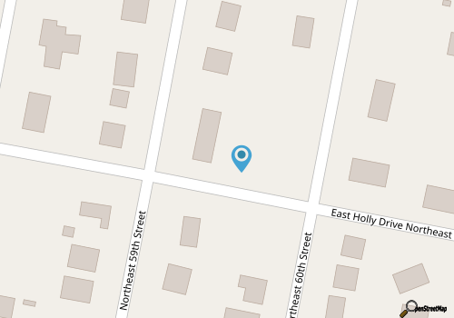 'Snow On The Beach' - Bright Coastal Home in OKI map location