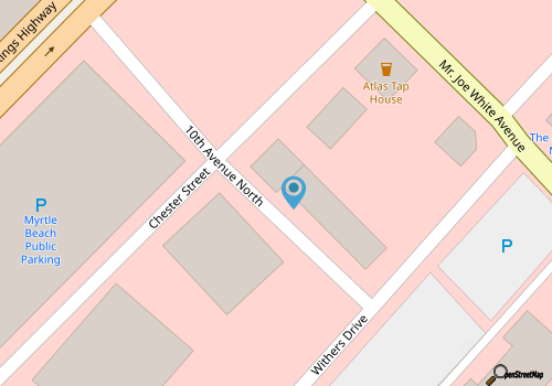 Tenth Avenue Beach Escape | Unit 229 map location