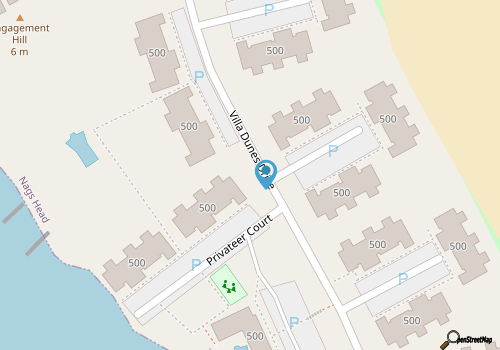 Villa N2: Charming Villa in Nags Head | Community Pool, Soundfront Pier, Tennis map location