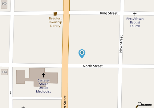 King Suite at The Emerald, Spa Bathroom w. Robes! map location