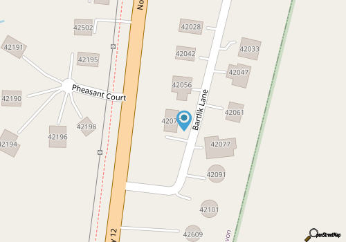 Semi-Oceanfront Dog-Friendly House w/ Shared Pool, Private Hot Tub, & Central AC map location