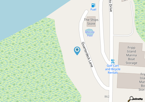 Waterfront Property with Million Dollar Sunset Views!! map location