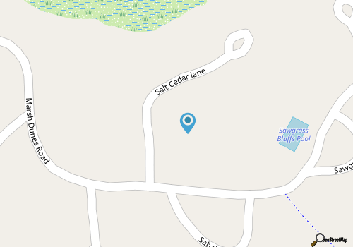 The Coastal Coop - Private, Community Pool, Golf Cart Included, Nearby Crabbing Dock map location