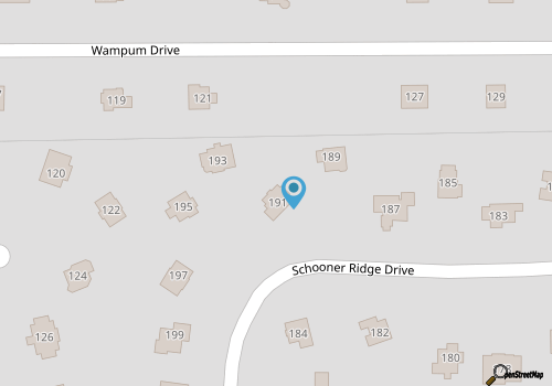 Summerland OBX -  5 Bdrm House in Duck - Oceanside-Schooner Ridge- walk to beach map location