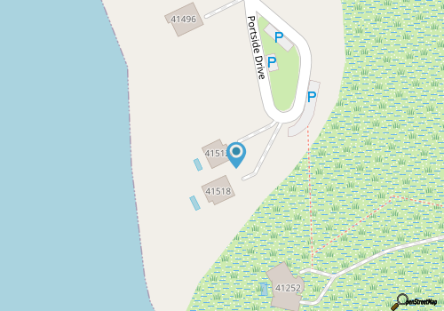 SUMMER SAVINGS- Soundfront Dog Friendly Home w/ Pool, Hot Tub, and Private Beach map location