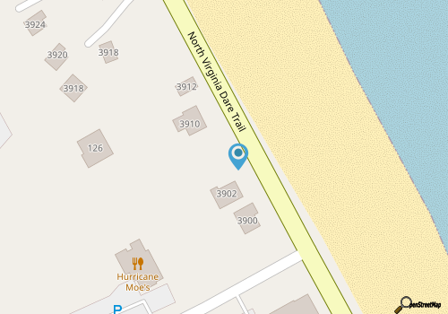 Boone's Dunes:  3 BR townhome in Kitty Hawk AC. Beach access, community pool. map location