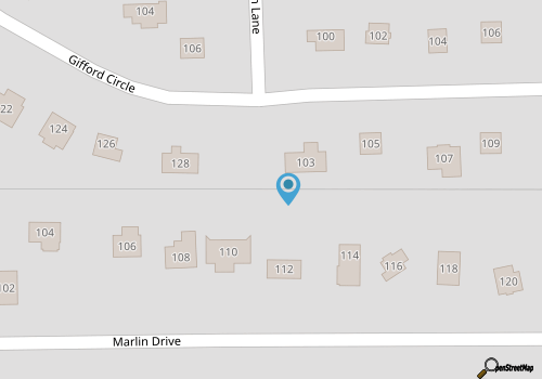 Beautiful 5 bedroom home with a heated pool & hot tub map location