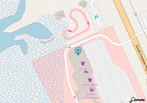 The Salty Seahorse map location