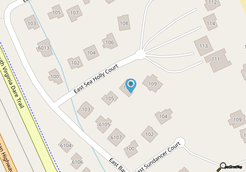 6173 La Dolce Vita * 200ft to Beach Access map location