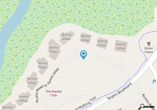 Center Island Location - Across the Street from the Beach!  MAY SPECIALS! map location