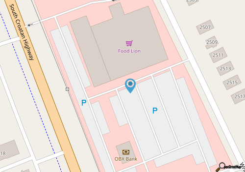 Foxy Flamingo Boutique map location