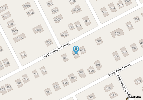 3 bedroom beach house in OBX, Kill Devil Hills, NC MP6.5 map location