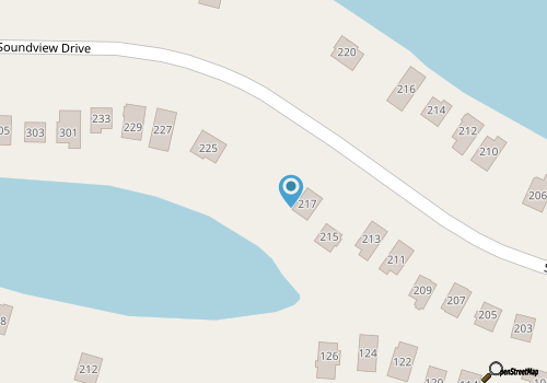 CH219C- Beautiful Canal front - Kill Devil Hills - Saturday Check In! map location