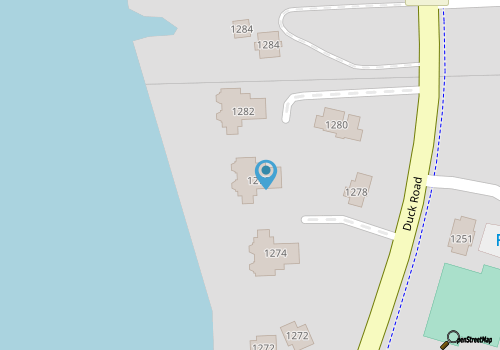 Tayer Ships Watch Community in Duck NC map location
