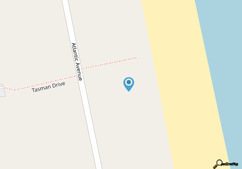 Beachfront Oasis w Dune Walkover, Pool/Spa & More! map location