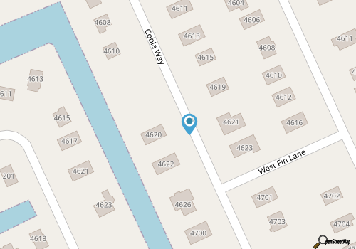6137 Harper * Oceanfront map location