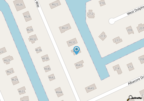 Canalfront | Private Boat Dock | Hot Tub | Pool Access map location