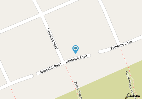 716 Swordfish Road - New to VRBO! Resort Access Included! map location