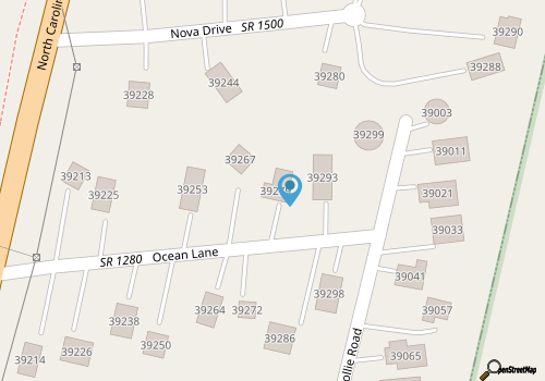 Only a 2 minute walk to the Avon beach! Private Pool, Hot Tub, Luggage Lift map location