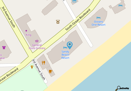 · Perfect Oceanfront 3 Bedroom Luxury Penthouse map location