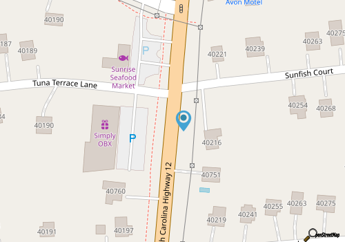 Subway map location