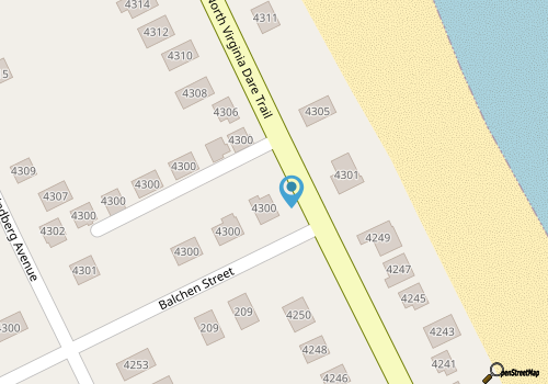 Huge Pool + Direct Beach Access = Betcha Like it map location