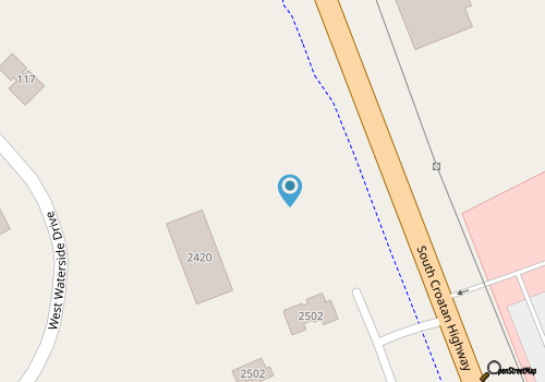 Single Fin Bistro Bar & Grille map location