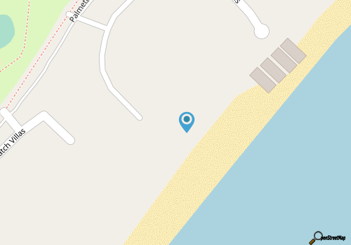 402 Summerhouse by AvantStay | Beachfront Condo w/ Community Pool Access map location