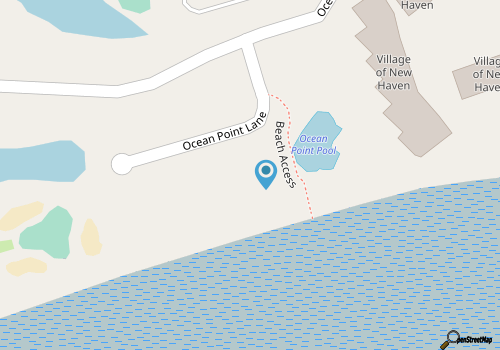 407 Ocean Point Lane - New to VRBO! Resort Access Included! Golf Cart Included! map location