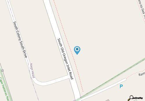 7150 Almost South I * Oceanfront Duplex map location