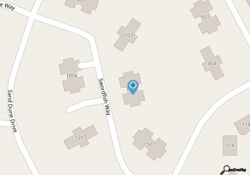 KH Escape! Pool+Tennis+Basketball+0.8 mi to Beach! map location