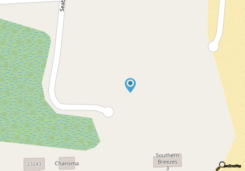 Dog Friendly Oceanfront Home with Hot Tub and Pool Table map location