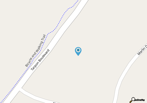 Tranquil Marshfront Retreat, Pet Friendly - 264 Tarpon map location